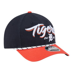 Detroit Tigers New Era Team Loyal 9FORTY M-Crown Adjustable Hat - MLB