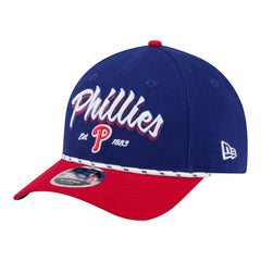 Philadelphia Phillies New Era Team Loyal 9FORTY M-Crown Adjustable Hat - MLB