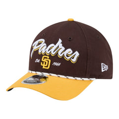 San Diego Padres New Era Team Loyal 9FORTY M-Crown Adjustable Hat - MLB