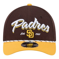 San Diego Padres New Era Team Loyal 9FORTY M-Crown Adjustable Hat - MLB