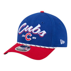 Chicago Cubs New Era Team Loyal 9FORTY M-Crown Adjustable Hat - MLB