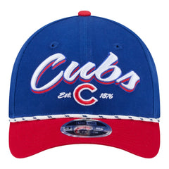 Chicago Cubs New Era Team Loyal 9FORTY M-Crown Adjustable Hat - MLB