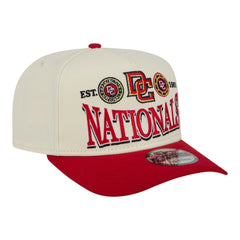 Washington Nationals New Era Throwback Tri-Hit A-Frame 9FIFTY Adjustable Hat - MLB