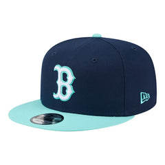 Boston Red Sox New Era Two-Tone Color Pack 9FIFTY Snapback Hat - MLB