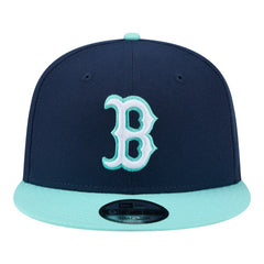 Boston Red Sox New Era Two-Tone Color Pack 9FIFTY Snapback Hat - MLB
