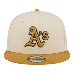 Athletics New Era 2-Tone Color Pack 9FIFTY Snapback Hat - MLB