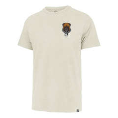 Cleveland Browns '47 Dawg Pound XL Backer Franklin T-Shirt Cream | 47 brand
