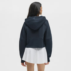 Tennessee Titans lululemon Women's Scuba Oversized Half-Zip Hoodie True Navy | NFL
