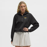 Jacksonville Jaguars lululemon Women's Scuba Oversized Half-Zip Hoodie Black | NFL