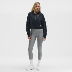Chicago Bears lululemon Women's Scuba Oversized Half-Zip Hoodie True Navy | NFL