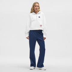 Dallas Cowboys lululemon Women's Scuba Oversized Half-Zip Hoodie White | NFL