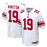 Jameis Winston New York Giants Game Jersey White | Nike for Sale
