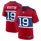 Jameis Winston New York Giants Alternate Game Jersey Century Red | Nike for Sale