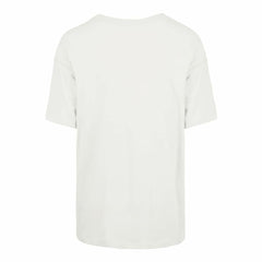 Cleveland Browns '47 Women's Dawg Pound XL Premier Sadie Oversized T-Shirt Cream | 47 brand