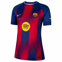Frenkie de Jong Barcelona Women's 2025/26 Home Replica Jersey Navy | Nike Online