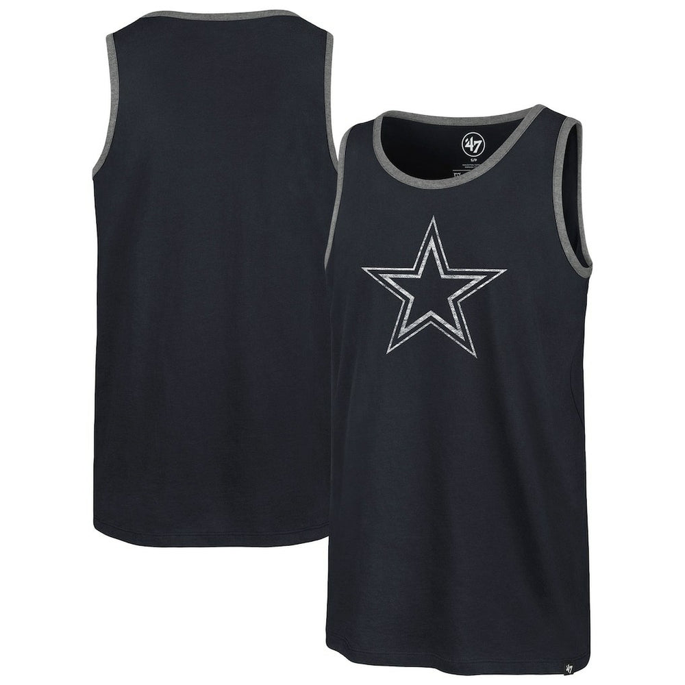 Dallas Cowboys '47 Premier Franklin Tank Top Navy | 47 brand