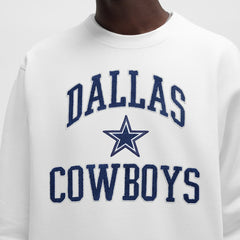 Dallas Cowboys lululemon Steady State Sweatshirt White | NFL