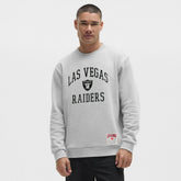 Las Vegas Raiders lululemon Steady State Sweatshirt Heathered Silver Drop | NFL