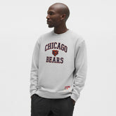 Chicago Bears lululemon Steady State Sweatshirt Heathered Silver Drop | NFL