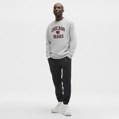 Chicago Bears lululemon Steady State Sweatshirt Heathered Silver Drop | NFL