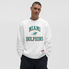 Miami Dolphins lululemon Steady State Sweatshirt White | NFL