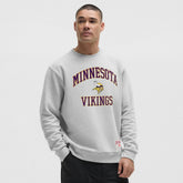 Minnesota Vikings lululemon Steady State Sweatshirt Heathered Silver Drop | NFL