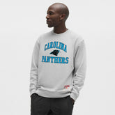 Carolina Panthers lululemon Steady State Sweatshirt Heathered Silver Drop | NFL