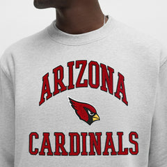 Arizona Cardinals lululemon Steady State Sweatshirt Heathered Silver Drop | NFL