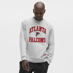 Atlanta Falcons lululemon Steady State Sweatshirt Heathered Silver Drop | NFL