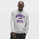 Buffalo Bills lululemon Steady State Sweatshirt Heathered Silver Drop | NFL