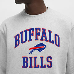 Buffalo Bills lululemon Steady State Sweatshirt Heathered Silver Drop | NFL