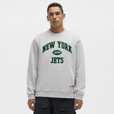 New York Jets lululemon Steady State Sweatshirt Heathered Silver Drop | NFL