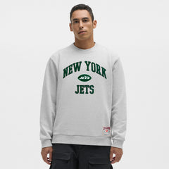 New York Jets lululemon Steady State Sweatshirt Heathered Silver Drop | NFL