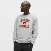 Cincinnati Bengals lululemon Steady State Sweatshirt Heathered Silver Drop | NFL