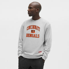Cincinnati Bengals lululemon Steady State Sweatshirt Heathered Silver Drop | NFL