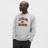Cleveland Browns lululemon Steady State Sweatshirt Heathered Silver Drop | NFL