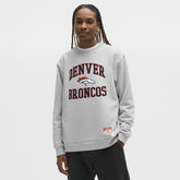 Denver Broncos lululemon Steady State Sweatshirt Heathered Silver Drop | NFL