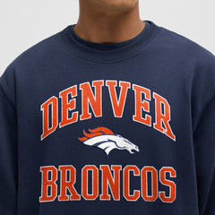 Denver Broncos lululemon Steady State Sweatshirt Club Blue | NFL