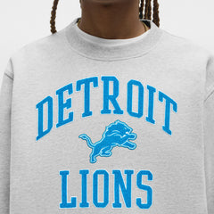 Detroit Lions lululemon Steady State Sweatshirt Heathered Silver Drop | NFL