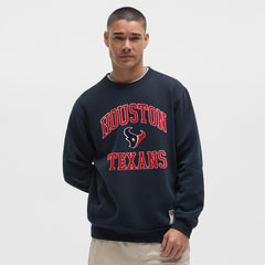 Houston Texans lululemon Steady State Sweatshirt True Navy | NFL