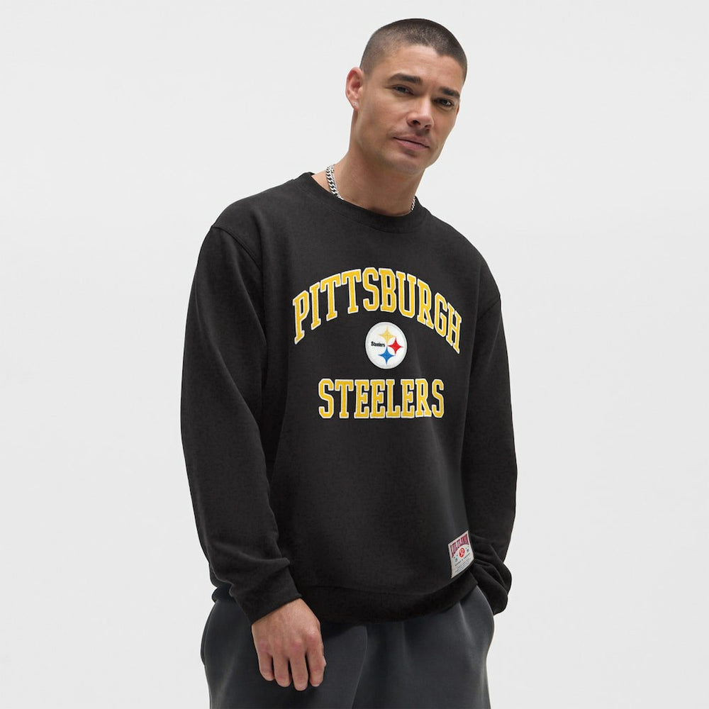 Pittsburgh Steelers lululemon Steady State Sweatshirt Black | NFL