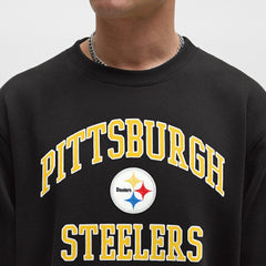 Pittsburgh Steelers lululemon Steady State Sweatshirt Black | NFL