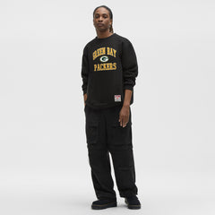 Green Bay Packers lululemon Steady State Sweatshirt Black | NFL