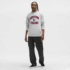 Houston Texans lululemon Steady State Sweatshirt Heathered Silver Drop | NFL