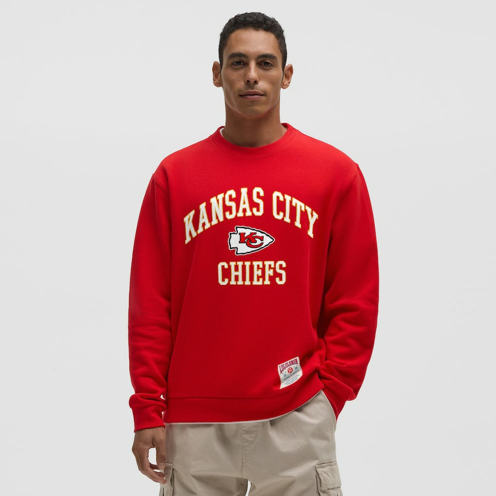 Kansas City Chiefs lululemon Steady State Sweatshirt True Red | NFL