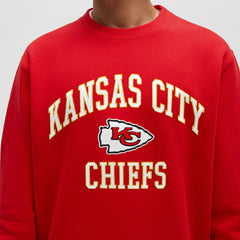 Kansas City Chiefs lululemon Steady State Sweatshirt True Red | NFL