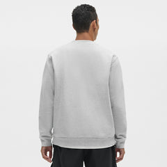 San Francisco 49ers lululemon Steady State Sweatshirt Heathered Silver Drop | NFL