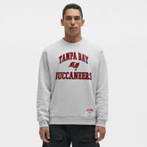Tampa Bay Buccaneers lululemon Steady State Sweatshirt Heathered Silver Drop | NFL