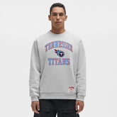 Tennessee Titans lululemon Steady State Sweatshirt Heathered Silver Drop | NFL