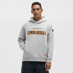Washington Commanders lululemon Steady State Pullover Hoodie Heathered Silver Drop | NFL